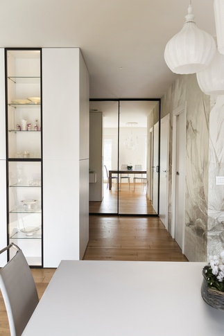 Ingresso in stile contemporaneo di 5 di Studio MAC