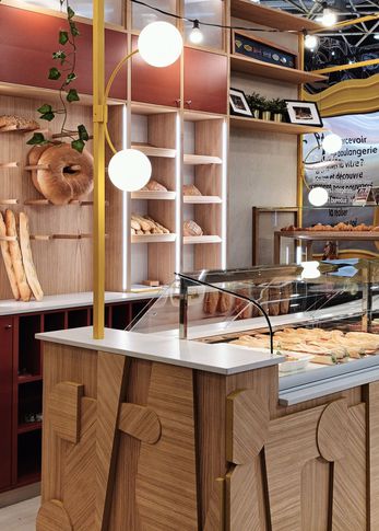 Angolo Bar in stile moderno di 64 di spazioUVA