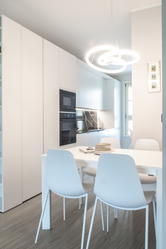 Cucina in stile moderno di 11 di Chiara Colucci Interior Designer