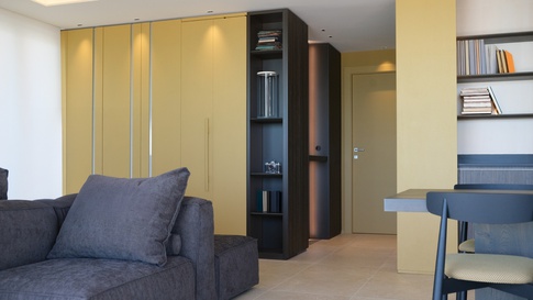 Open Space in stile contemporaneo di 34 di Abitacolo Interni Open Space in stile contemporaneo di 34 di Abitacolo Interni