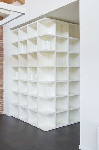 Studio in stile industriale di 280 di Giulia Dagheti Architetto