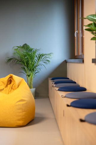 Open Space in stile scandinavo di 60 di Lascia la Scia