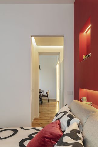 Camera da Letto in stile contemporaneo di 12 di tapas studio