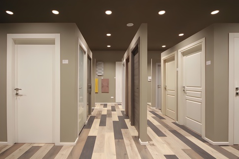 Open Space in stile moderno di 750 di JFD Juri Favilli Design