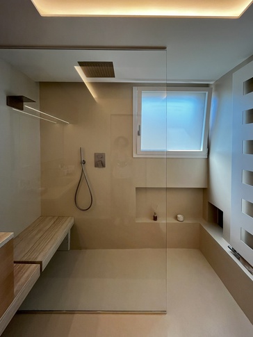 Bagno in stile moderno di 5 di JFD Juri Favilli Design