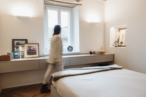 Camera da Letto in stile boho chic di 18 di SMartSTUDIO