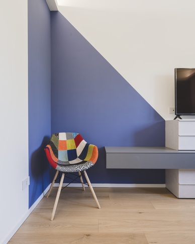 Camera da Letto in stile contemporaneo di 14 di Annalisa Carli Architetto Camera da Letto in stile contemporaneo di 14 di Annalisa Carli Architetto