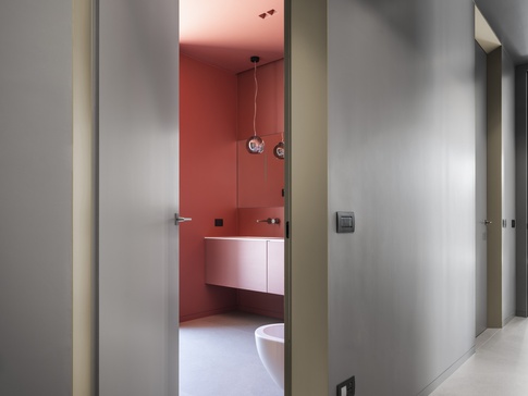 Bagno in stile contemporaneo di 12 di Andrea Benedetti Architetto Bagno in stile contemporaneo di 12 di Andrea Benedetti Architetto