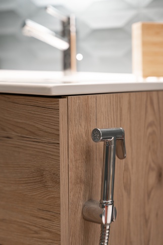 Bagno in stile contemporaneo di 5 di K1_Art_Studio Bagno in stile contemporaneo di 5 di K1_Art_Studio