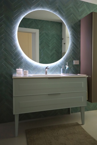 Bagno in stile contemporaneo di 5 di DDuMstudio