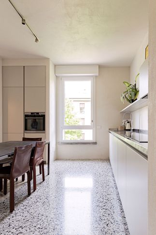 Open Space in stile vintage di 28 di COBE architetti