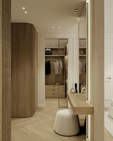 Camera da Letto in stile moderno di 18 di doppiozero interior