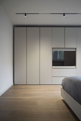 Camera da Letto in stile contemporaneo di 18 di APstudio