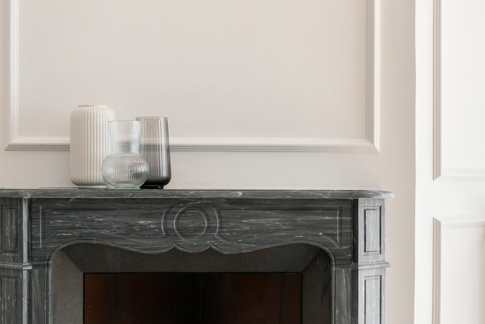 Soggiorno in stile classico di 50 di Arch. Luca Caprioli Soggiorno in stile classico di 50 di Arch. Luca Caprioli