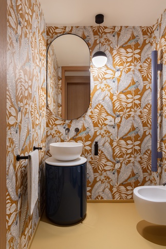 Bagno in stile contemporaneo di 20 di NOMADE ARCHITETTURA Bagno in stile contemporaneo di 20 di NOMADE ARCHITETTURA
