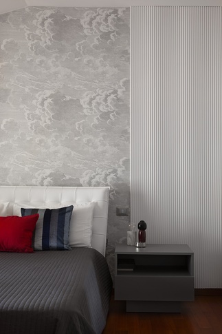 Camera da Letto in stile contemporaneo di 35 di Elena Russo Interiors Camera da Letto in stile contemporaneo di 35 di Elena Russo Interiors