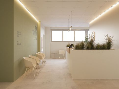 Open Space in stile japandi di 420 di EmmePi Architettura