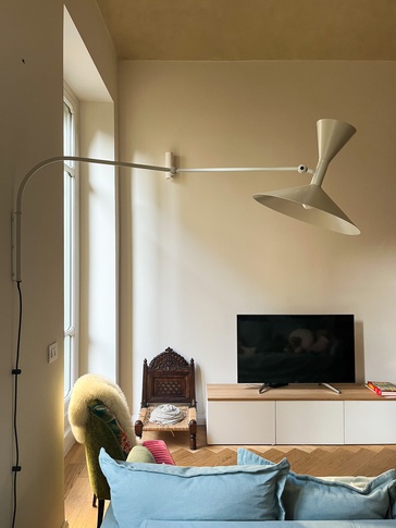 Ingresso in stile classico di 23 di Gambino Flamini | architetti