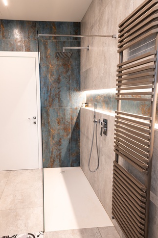 Bagno in stile contemporaneo di 6 di AD Design Bagno in stile contemporaneo di 6 di AD Design