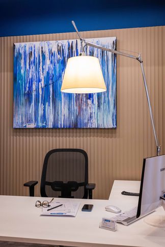 Open Space in stile moderno di 30 di alberto4house