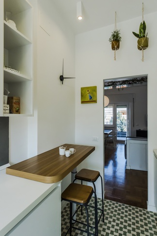Cucina in stile contemporaneo di 8 di Zelda de Ruvo Architetto