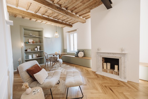 Open Space in stile boho chic di 30 di SMartSTUDIO