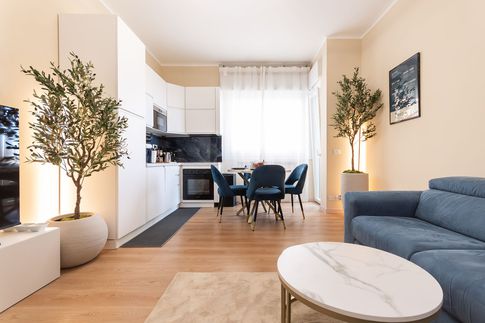 Open Space in stile minimal di 26 di AMIRDSNR