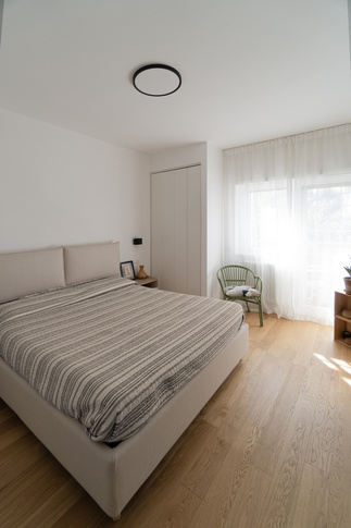 Camera da Letto in stile contemporaneo di 16 di LIT-ARCHITECTS