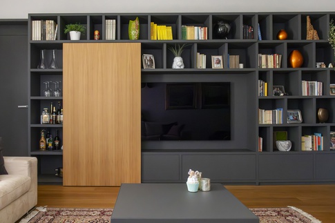 Soggiorno in stile contemporaneo di 27 di Studio MAC