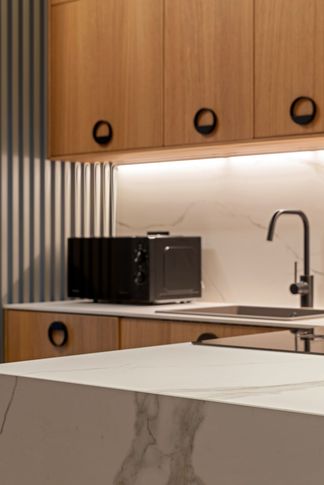 Cucina in stile mediterraneo di 40 di alberto4house