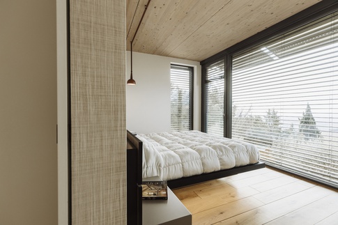 Camera da Letto in stile contemporaneo di 50 di SMartSTUDIO