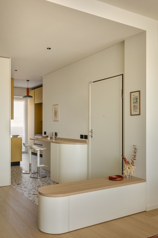 Ingresso in stile moderno di 14 di Arch. Martina Pozzi MP_archistudio Ingresso in stile moderno di 14 di Arch. Martina Pozzi MP_archistudio