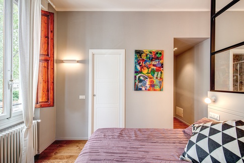 Camera da Letto in stile contemporaneo di 25 di MOB Architects