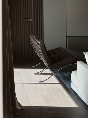 Soggiorno in stile minimal di 30 di Cariolato Arredamenti Soggiorno in stile minimal di 30 di Cariolato Arredamenti