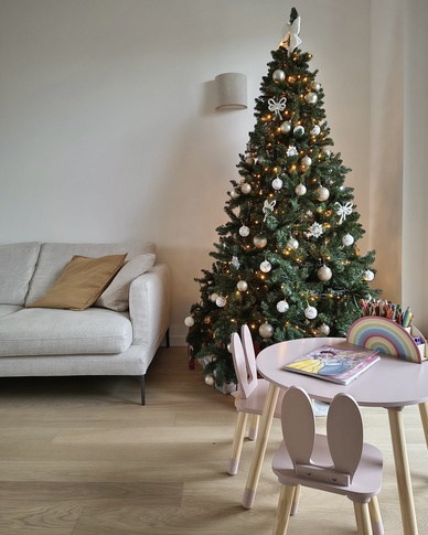 Open Space in stile scandinavo di 80 di Fei Atelier