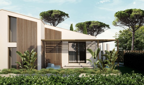 Terrazza in stile contemporaneo di 43 di EmmePi Architettura Terrazza in stile contemporaneo di 43 di EmmePi Architettura