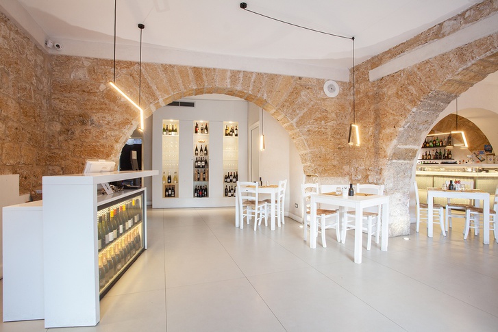 Open Space in stile minimal di 80 di Studio de francisci