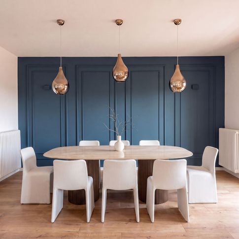 Sala da Pranzo in stile contemporaneo di 10 di SaturninoStudio Architecture and Design