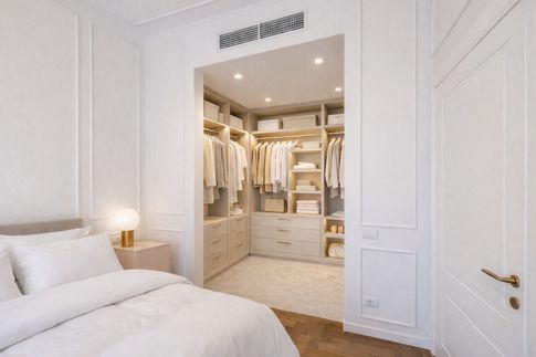 Camera da Letto in stile glamour di 14 di Desearq studio - architettura e interior design