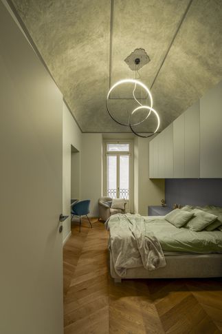 Cameretta Bambini in stile contemporaneo di 16 di Carola Ribotta architetto