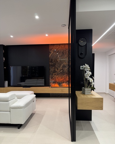 Open Space in stile contemporaneo di 55 di IMA STUDIO