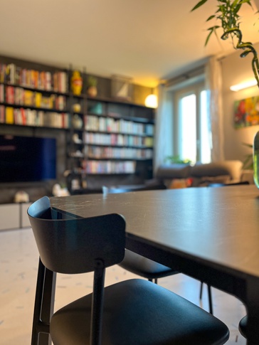 Open Space in stile contemporaneo di 32 di Gambino Flamini | architetti