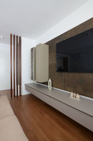 Open Space in stile contemporaneo di 20 di Fiorenzo D'Onofrio Architetto