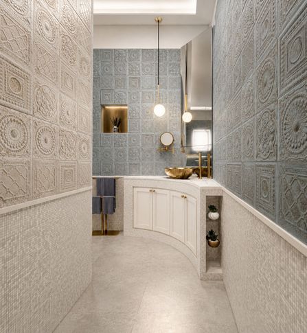 Bagno in stile classico di 8 di JFD Juri Favilli Design