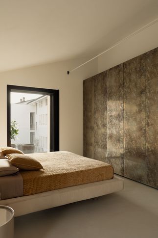 Camera da Letto in stile urban di 18 di Simona Fogalesi interior designer