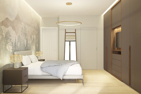 Camera da Letto in stile contemporaneo di 16 di Arcangelo Primato Camera da Letto in stile contemporaneo di 16 di Arcangelo Primato