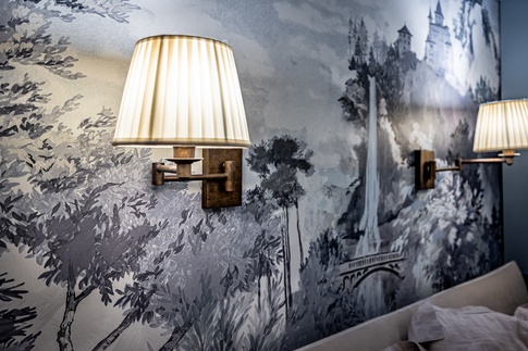 Camera da Letto in stile contemporaneo di 15 di Interior design +