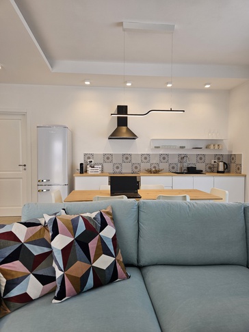 Open Space in stile mediterraneo di 30 di Alessandra Gambino Architetto - AGA