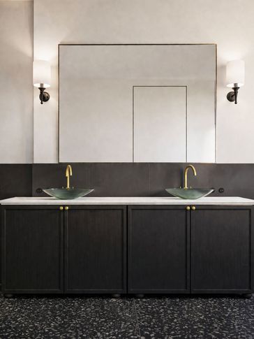 Bagno in stile eclettico di 8 di NOMASS