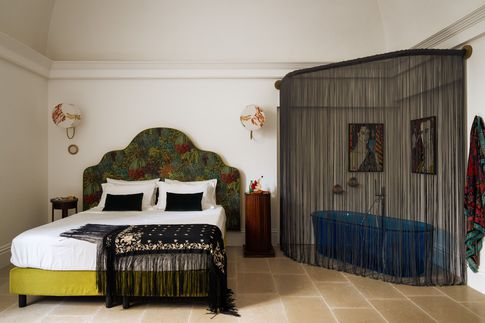 Camera Ospiti in stile eclettico di 25 di Valentina Autiero